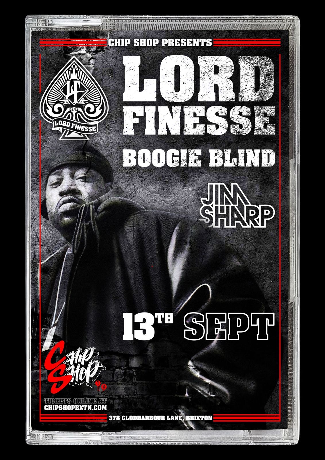 LORD FINESSE + BOOGIE BLIND
