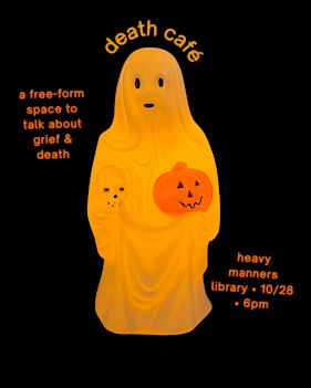 Death Cafe 10/28