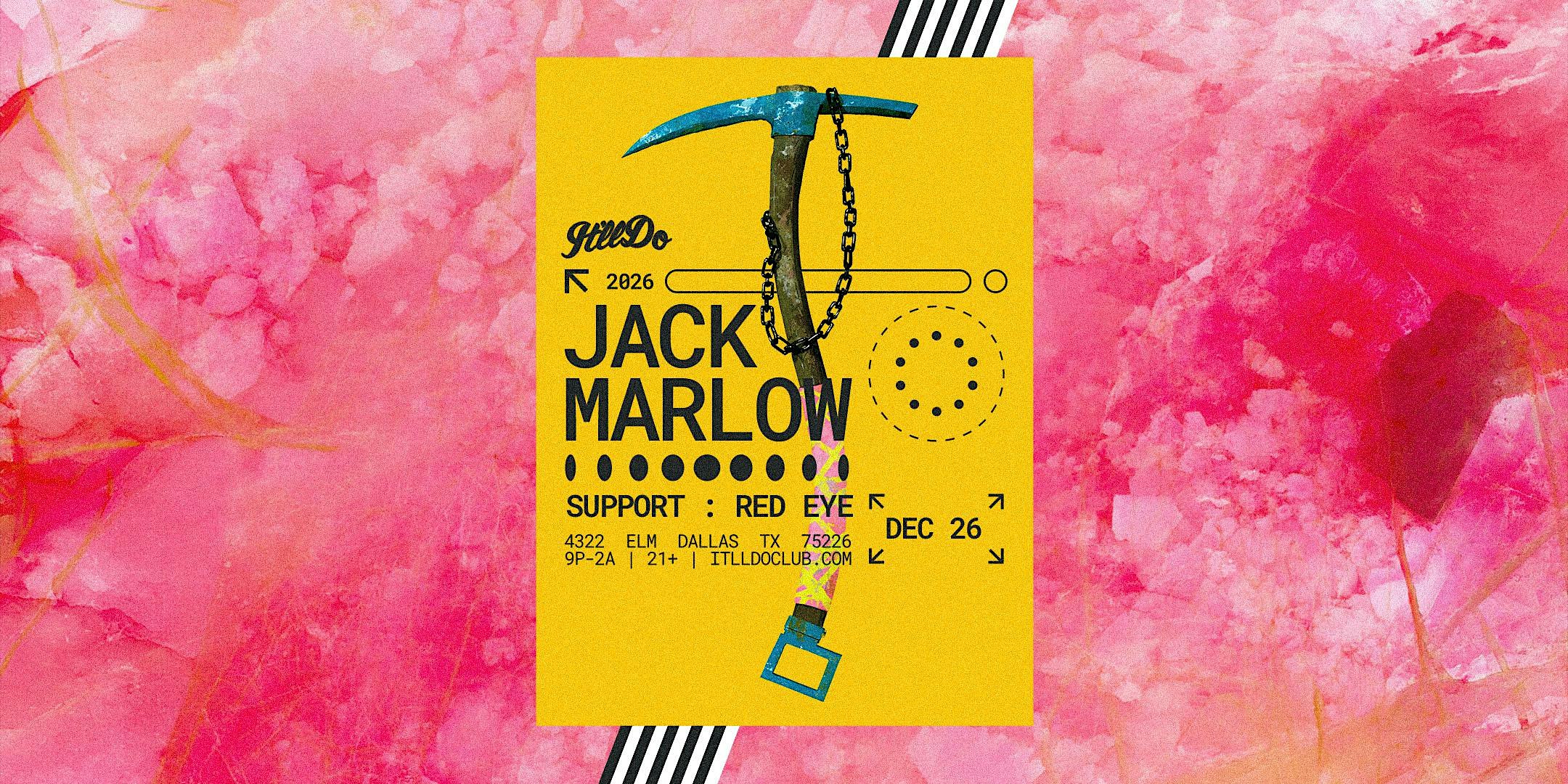 Jack Marlow at It'll Do Club