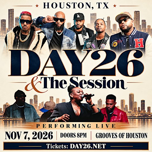 DAY26 live in Houston