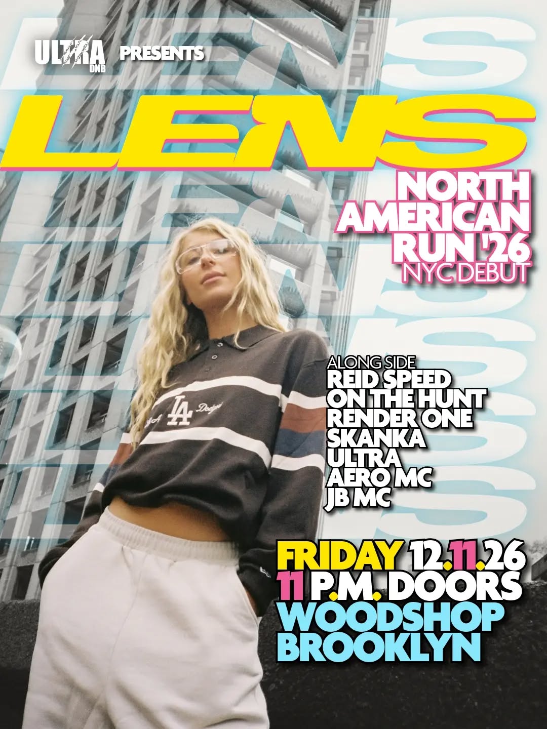 LENS NYC DEBUT