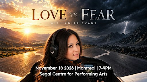 Love vs Fear: An Evening with Anita Evans