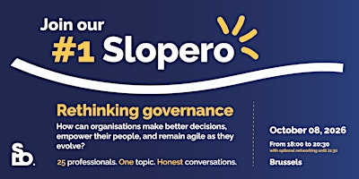 Slopero #1 - Rethinking governance