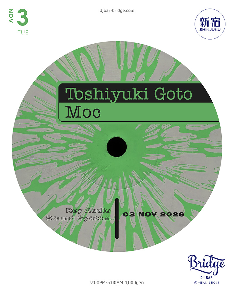 Toshiyuki Goto & Moc