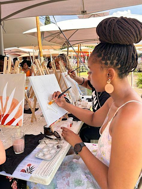 Praise, Poetry & Paint Party!