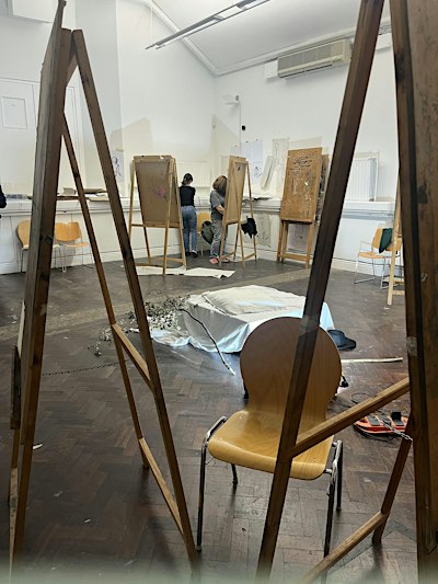 Life Drawing & Cacao at IADT - October
