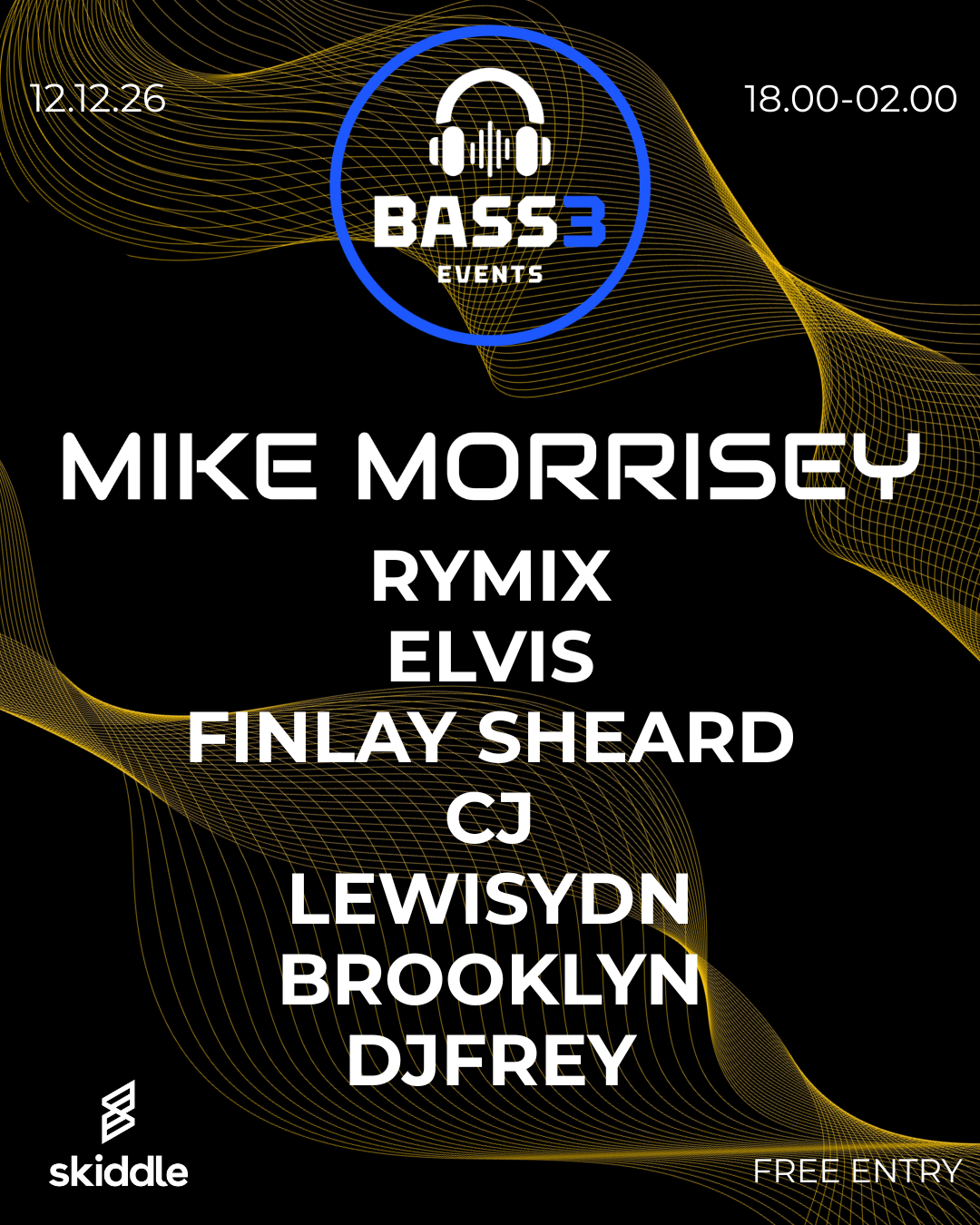 BASS3 x Distrikt Bar