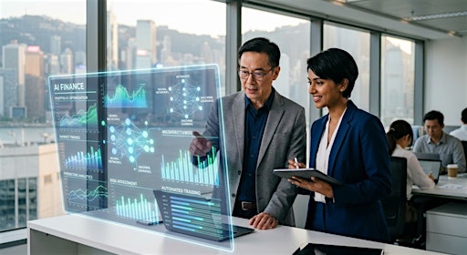 【Lunch & Learn】Navigating Next Phase of Cross-Border Growth & AI Finance