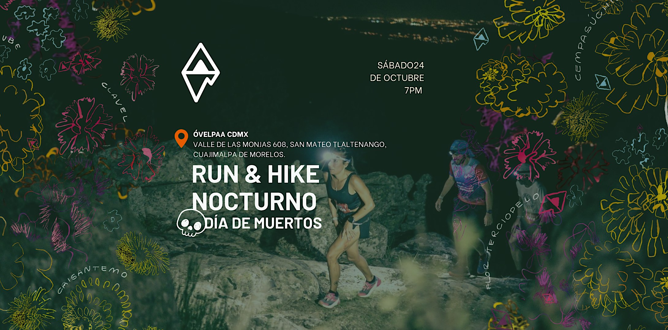 RUN & HIKE NOCTURNO DÍA DE MUERTOS CDMX 2026