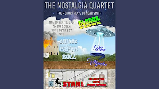 The Nostalgia Quartet: Four New Short Plays