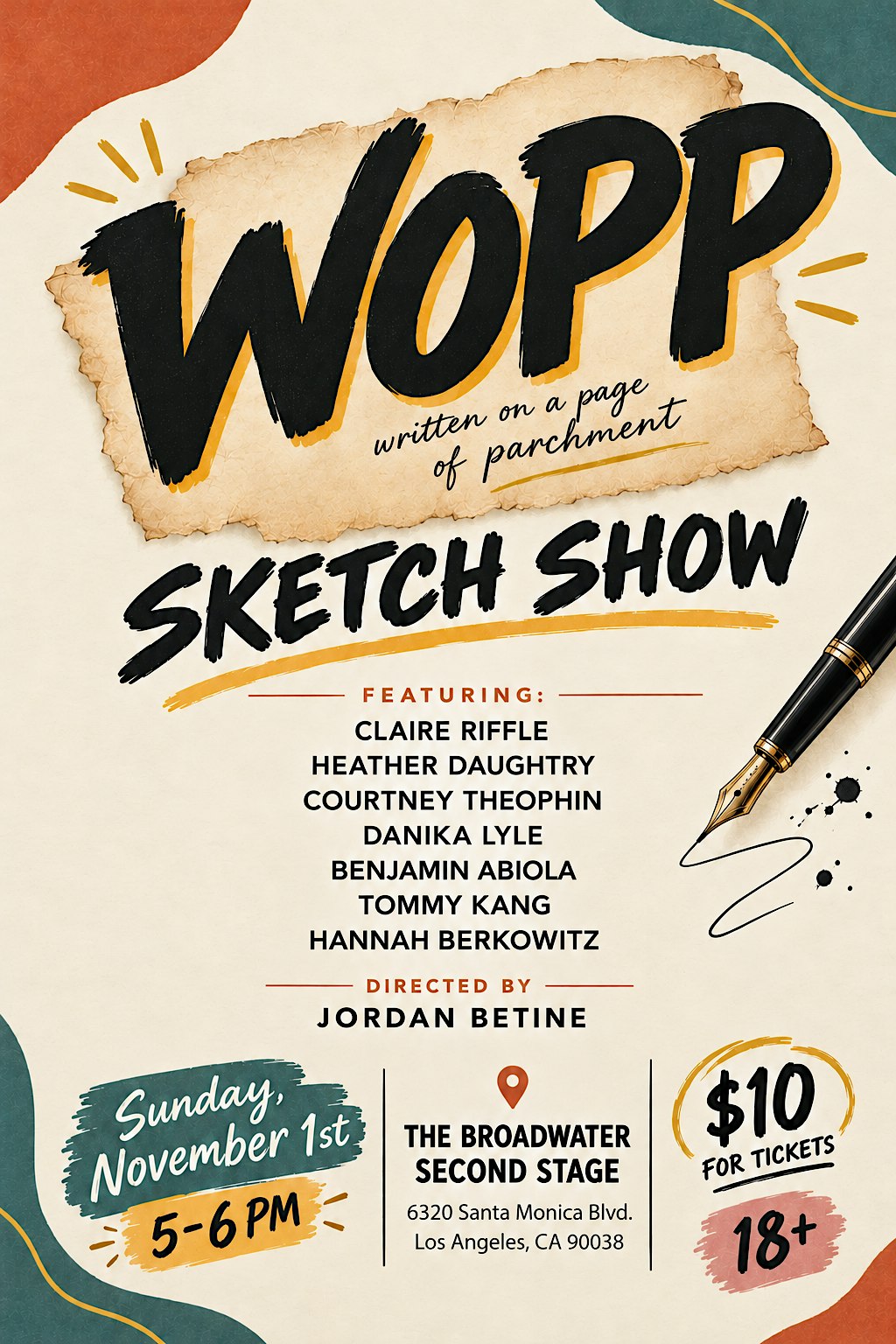 WOPP Sketch Show