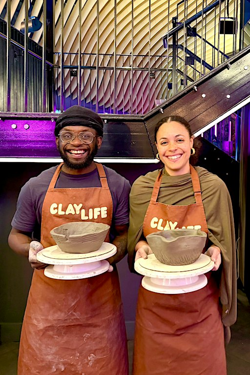 Make your own clay ramen bowl