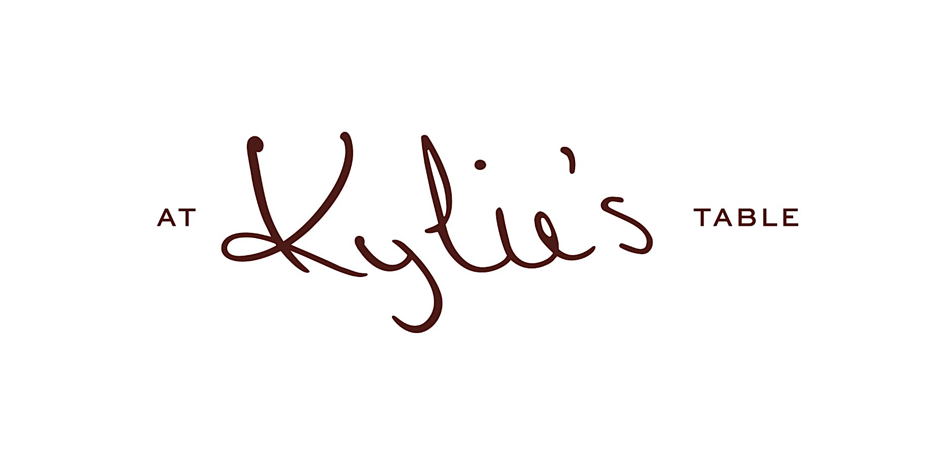 At Kylie's Table