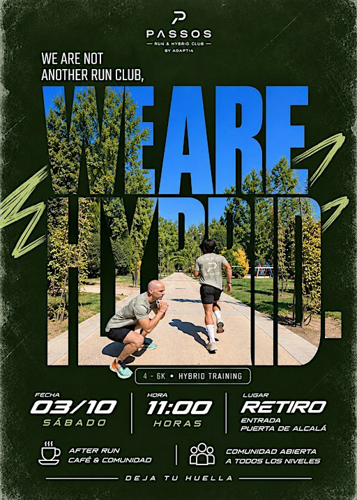 PΛSSOS HYBRID RUN  Sábado 3/10