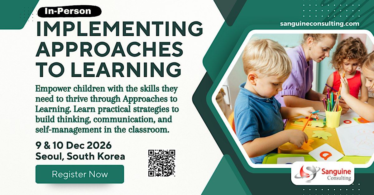 Implementing Approaches to Learning in Early Childhood Education