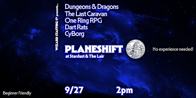 Planeshift! RPGs @ Stardust