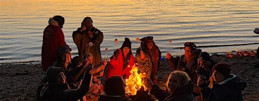 DEVILS DIP - Halloween themed wellness event, yoga, dance, cold water dip