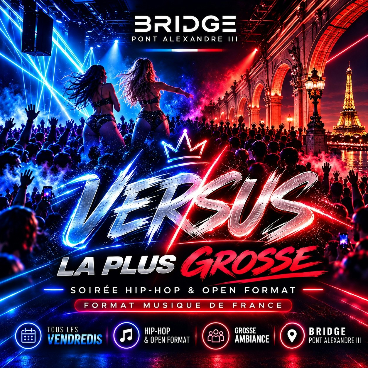 La plus grosse soirée Hip -Hop et Afrobeat