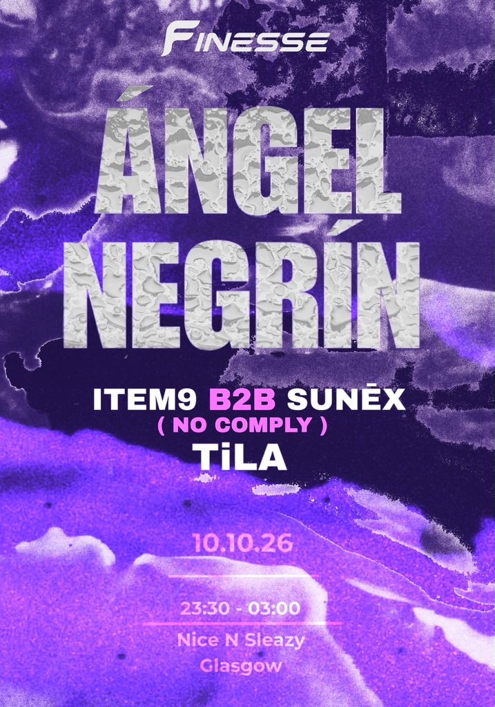 Finesse: Ángel Negrín