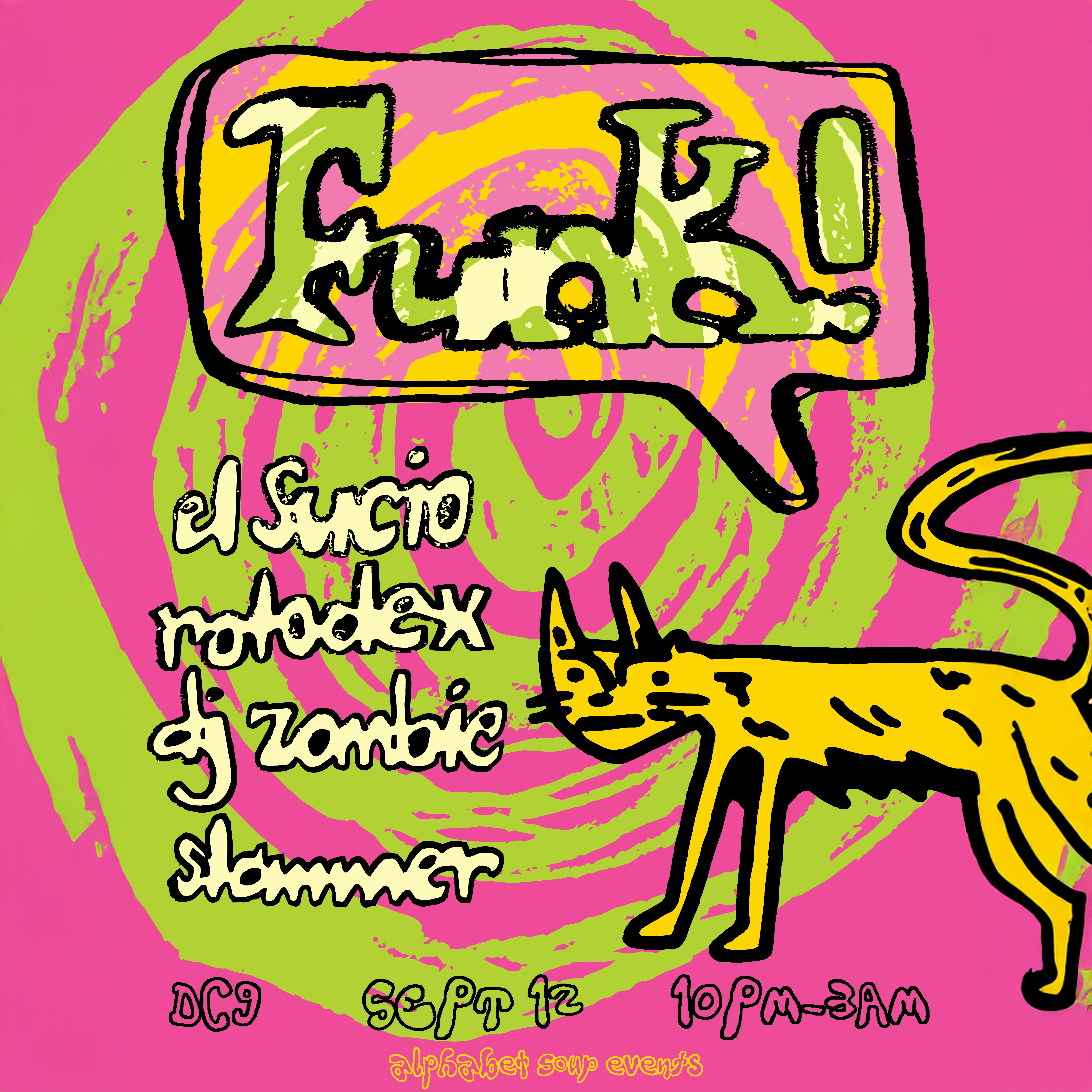 Funk! :: a queer dance party presented by Alphabet Soup 