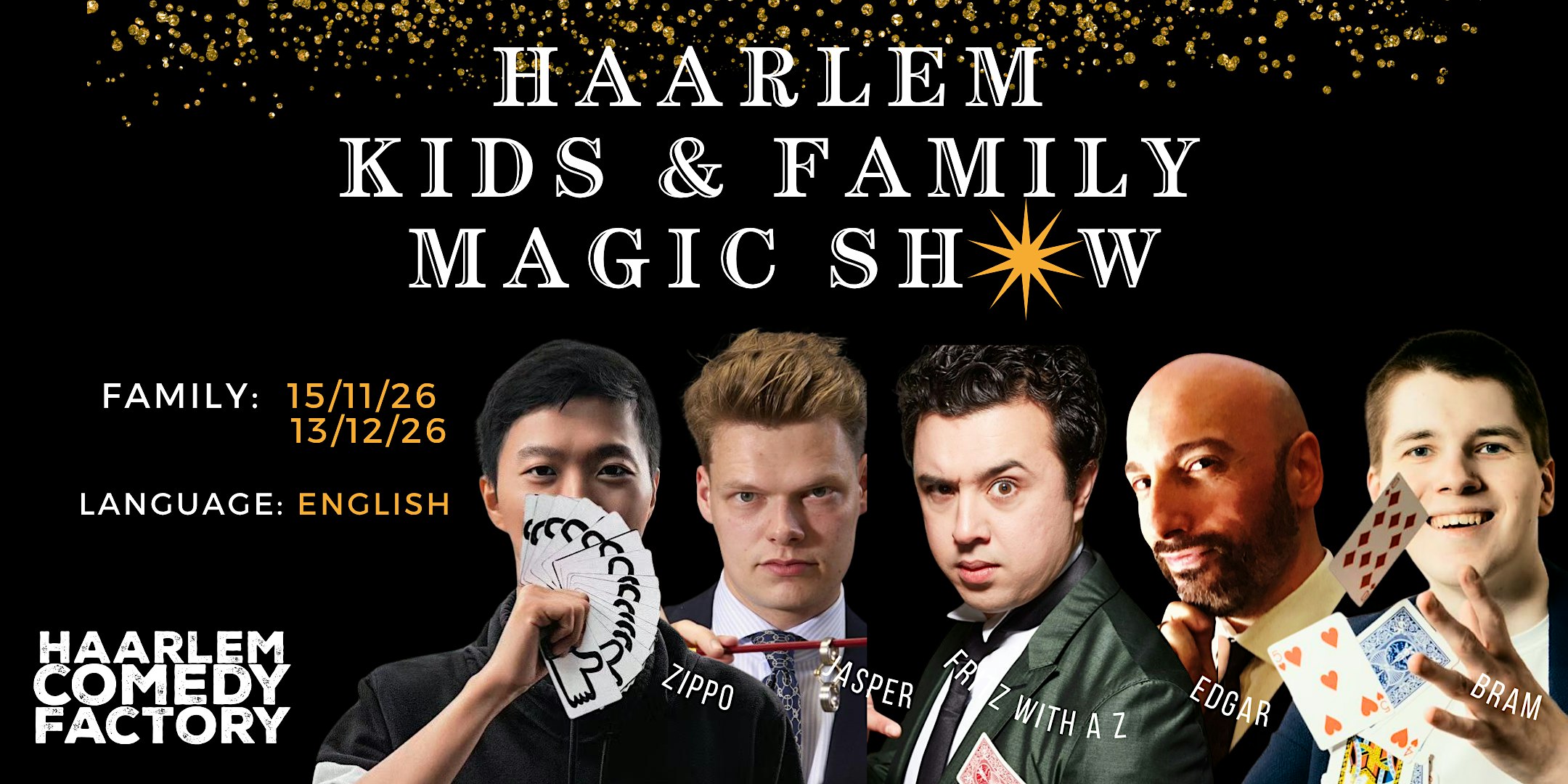 Haarlem Kids & Family Magic Show ✨