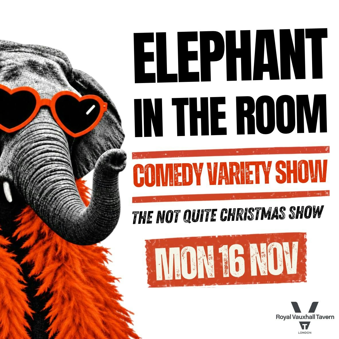 Elephant in the Room: Live Comedy Variety Show