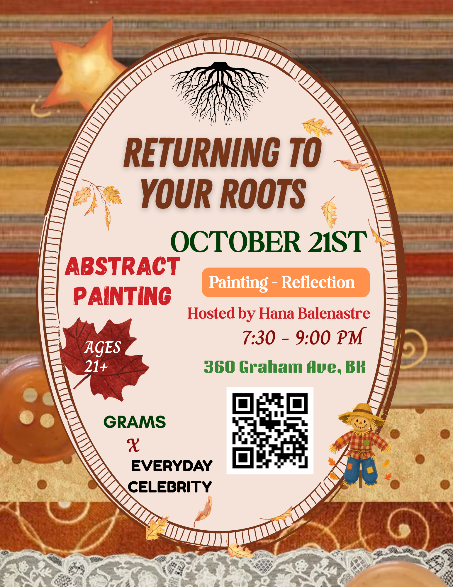 Returning To Your Roots: Painting Workshop