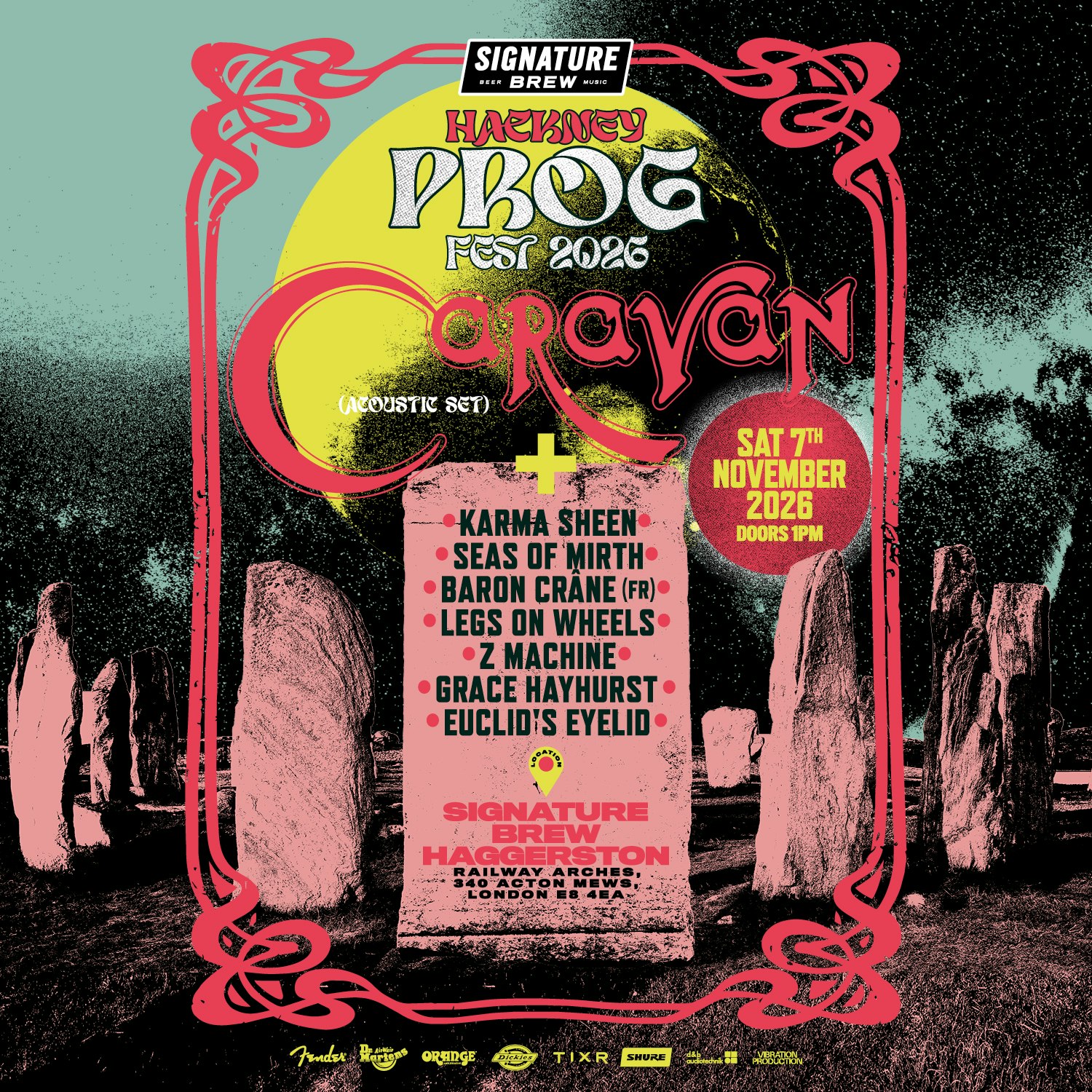 Hackney Prog Fest | London