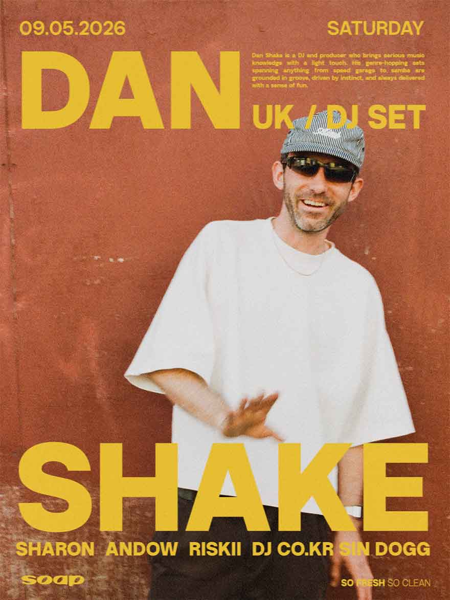 Dan Shake AT SOAP