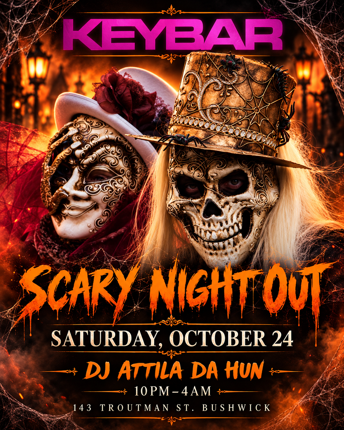 SCARY NIGHT OUT