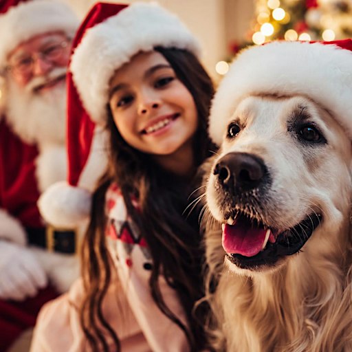 Santa Pet & Family Photos 2026