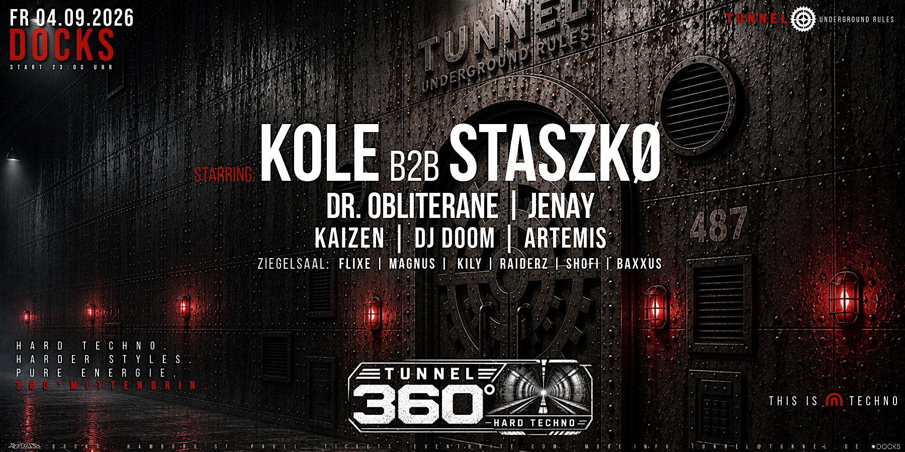 360° HARD TECHNO * * * * * NEXT LEVEL