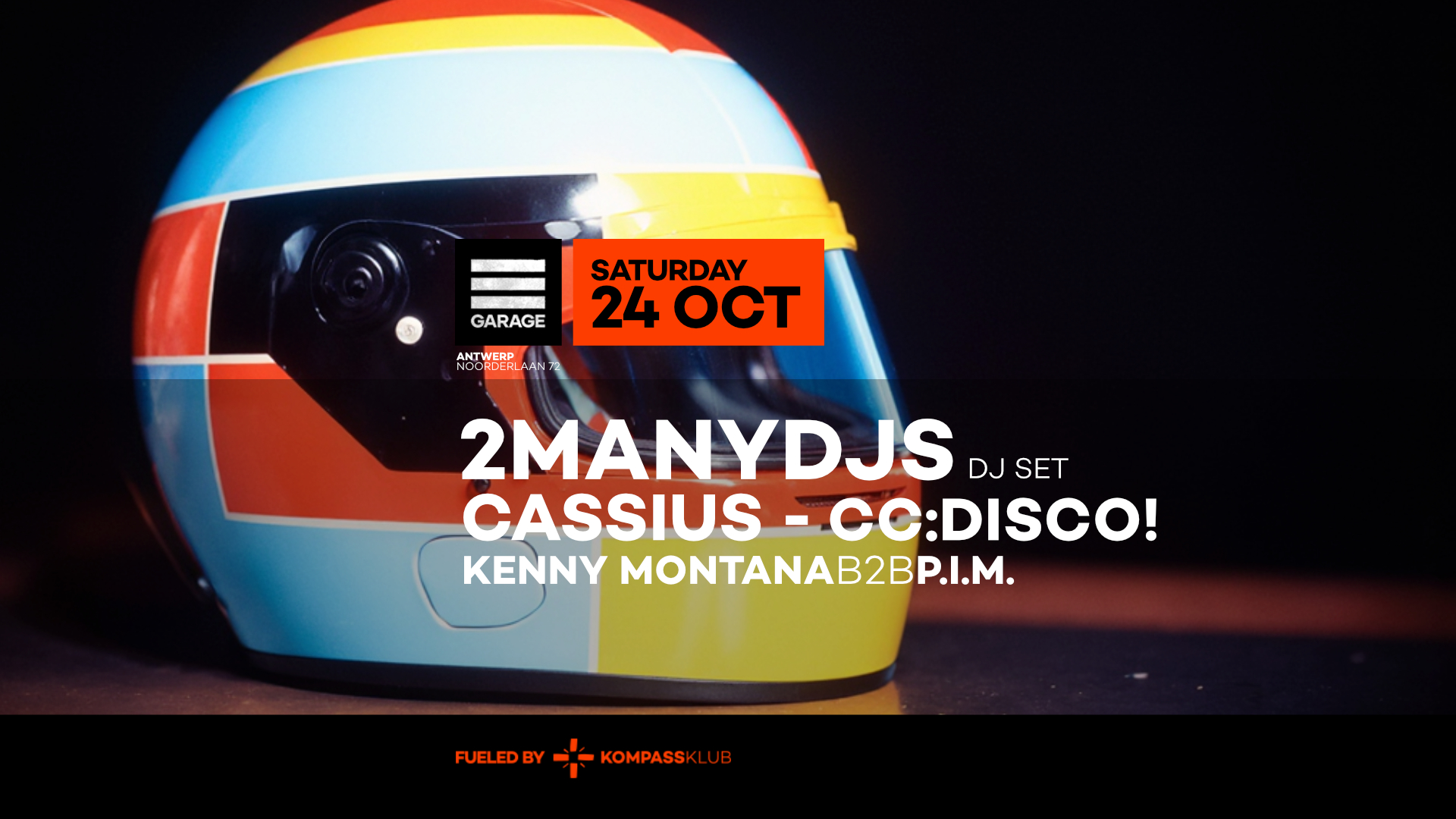 2ManyDJs at GARAGE