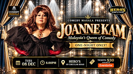 Comedy Masala ft. JOANNE KAM | Malaysia's Queen of Comedy