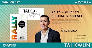 Book Talk and Signing with Greg Morley