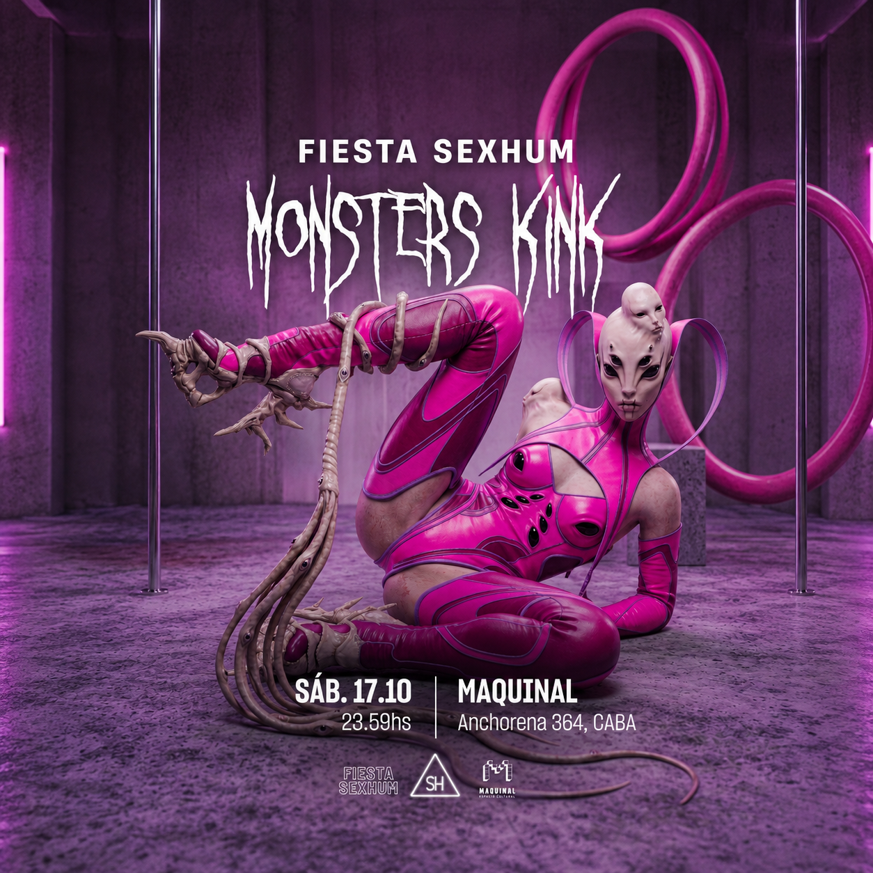 FIESTA SEXHUM: MONSTERS KINK