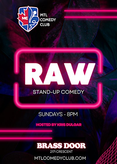 Sunday November 1st, 2026 | Comedy Festival | Stand-Up Comedy