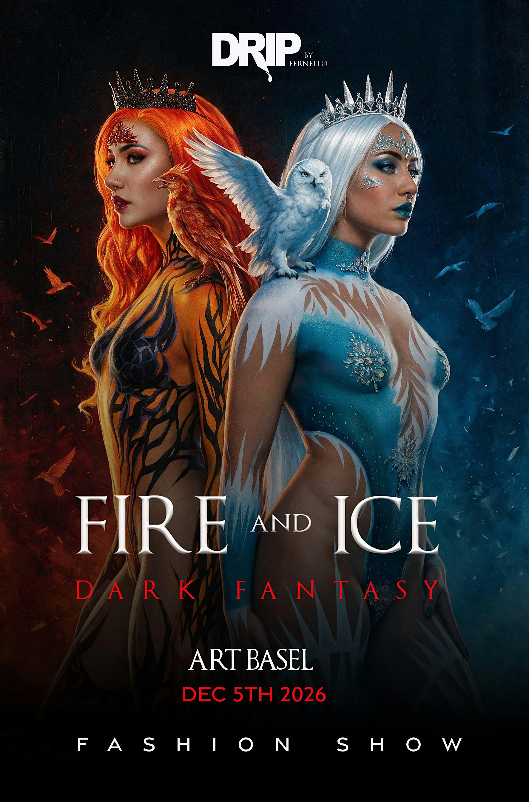 FIRE AND ICE FASHION SHOW