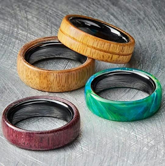 Couple Valentine Ring Turning