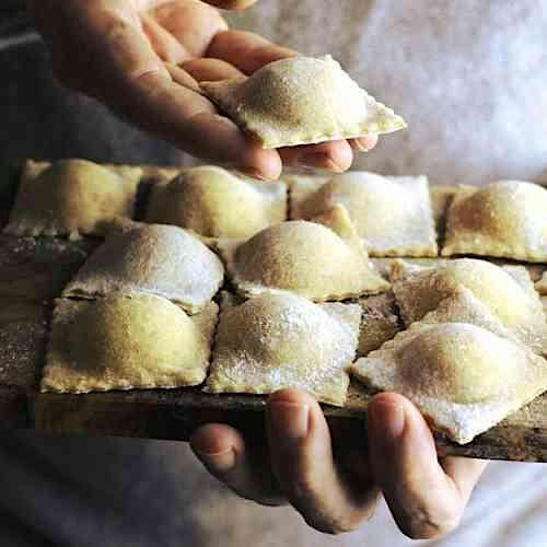 In-Person Class: Pasta Night: Handmade Ravioli (Toronto)