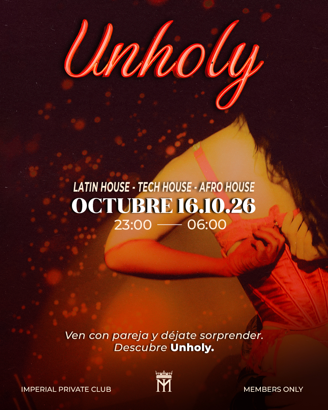 UNHOLY - A KINKY PARTY