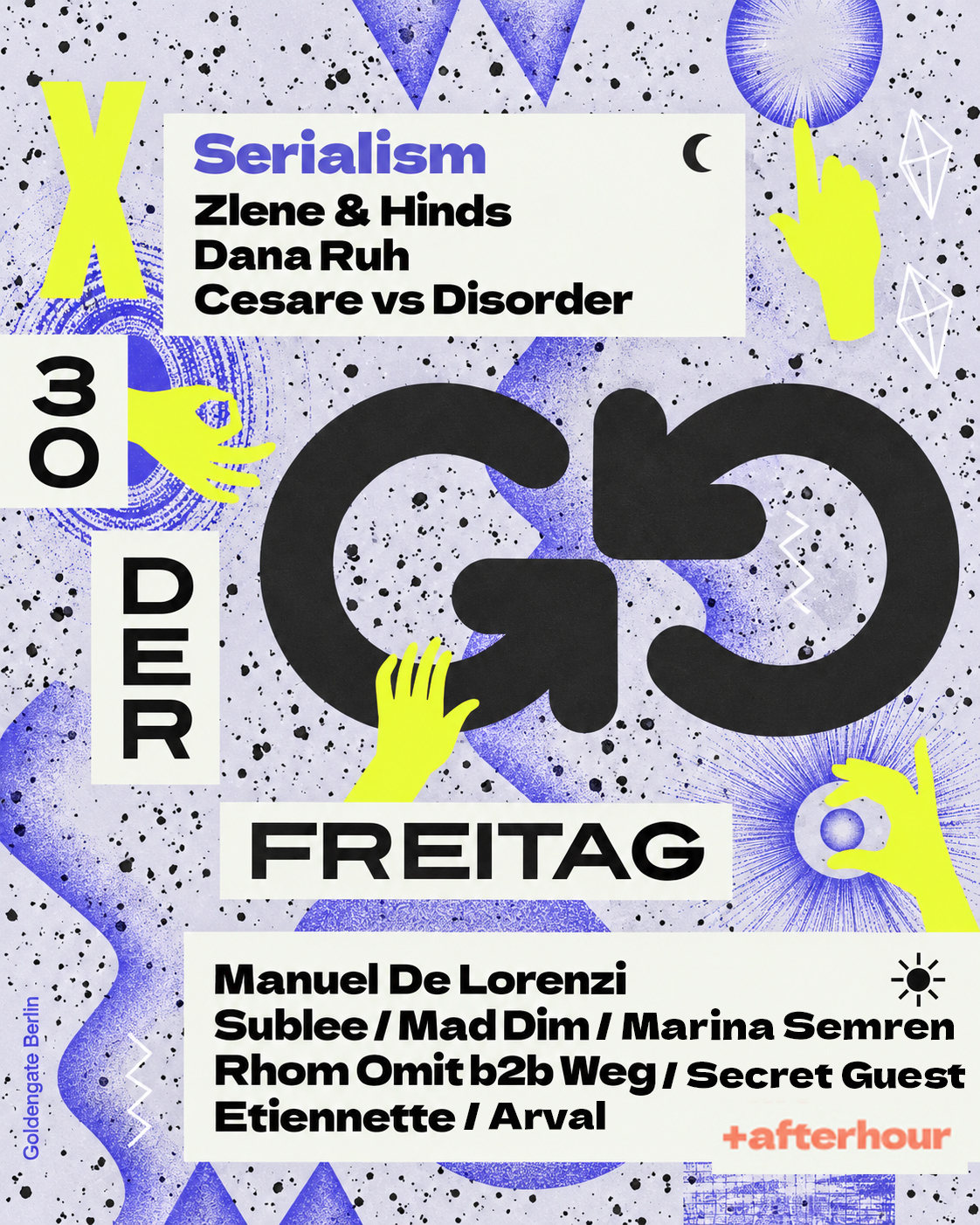 Serialism + Afterhour