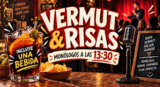 Vermut y Risas en La Latina
