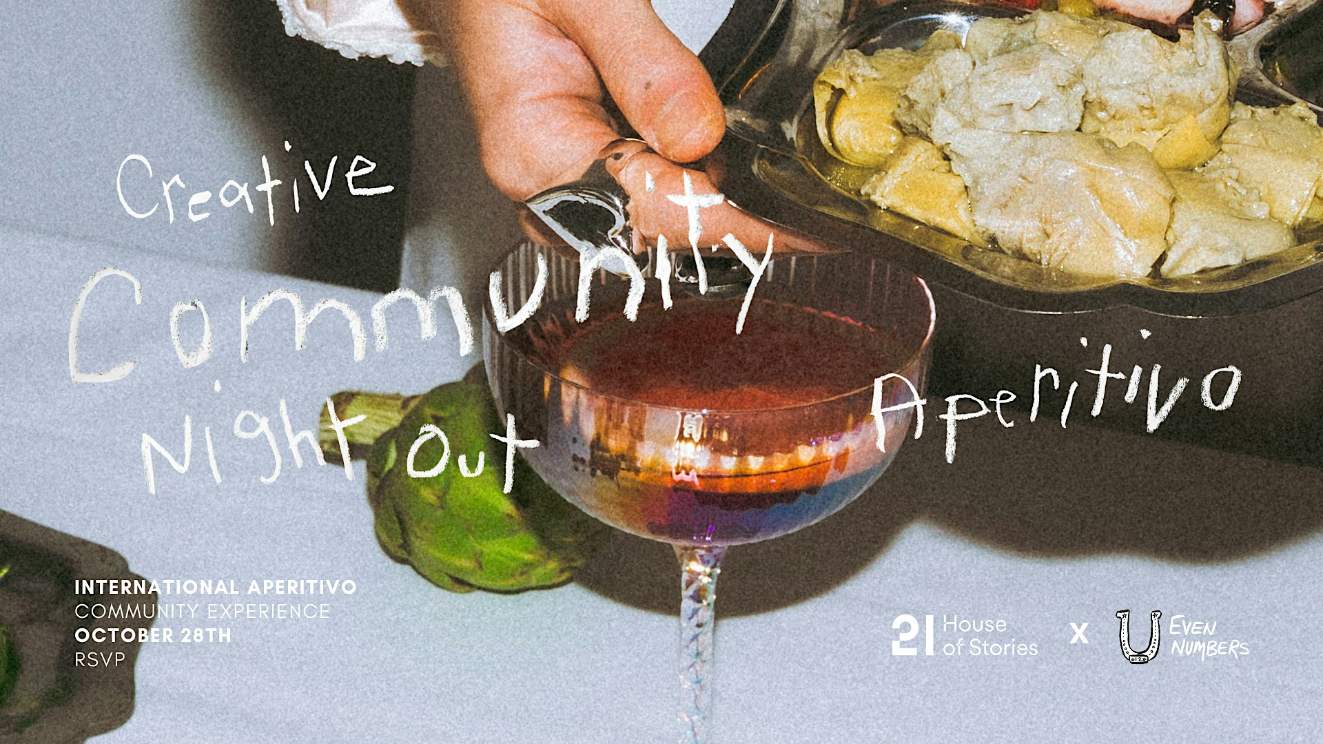 Creative's Aperitivo Milano – Community for  Internationals & Italians