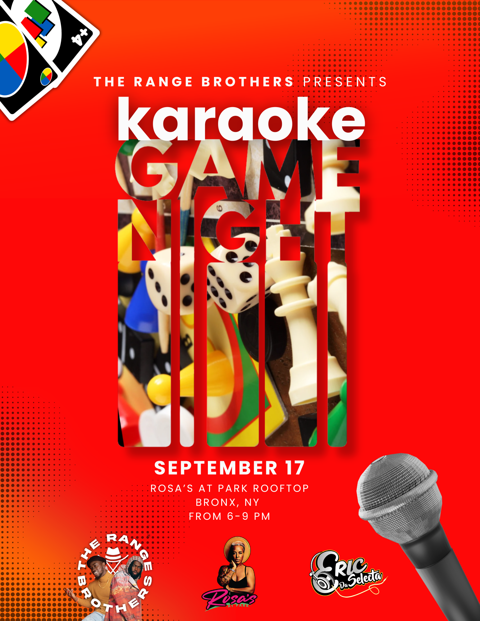 Karaoke Game Night
