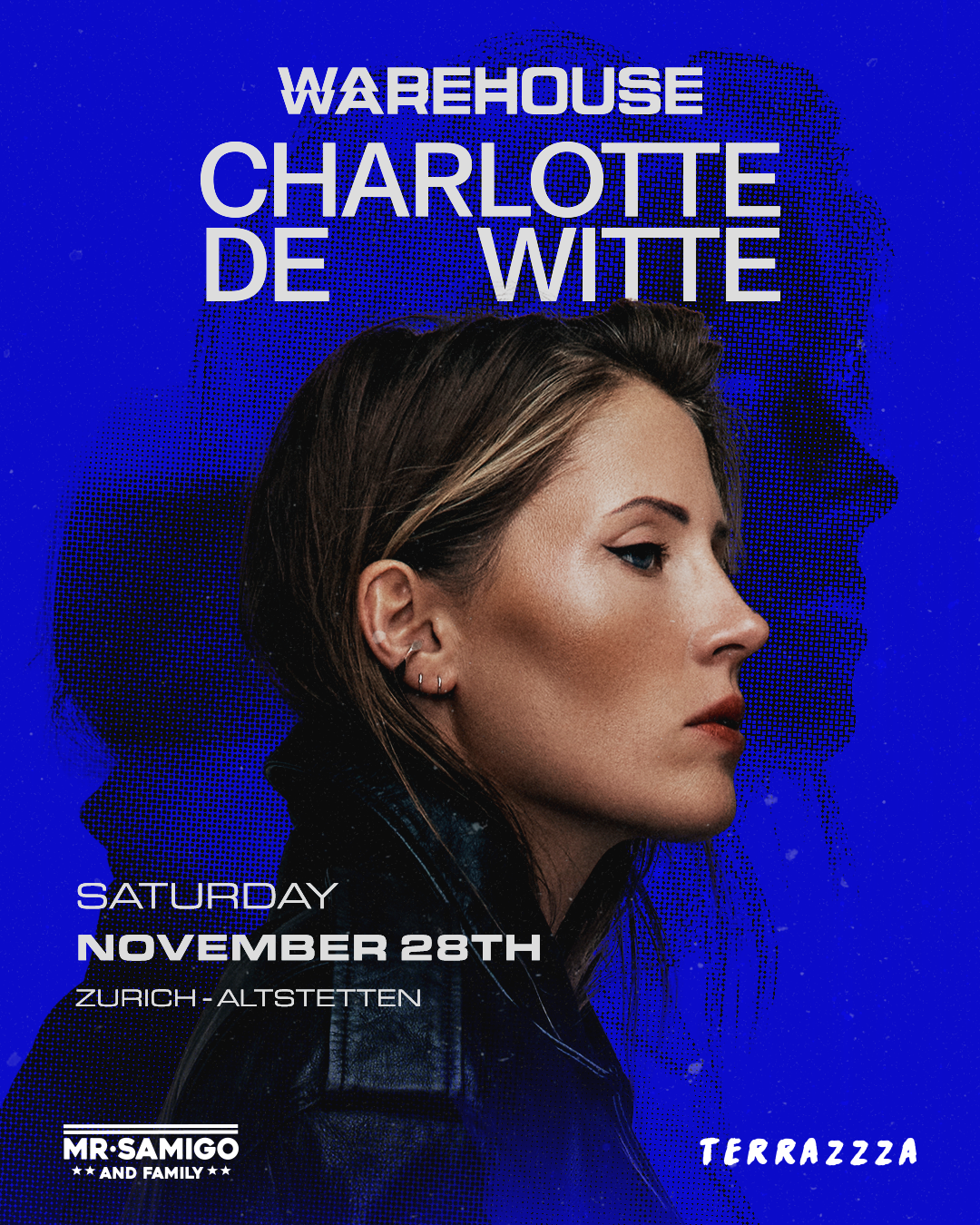 Warehouse - Charlotte de Witte