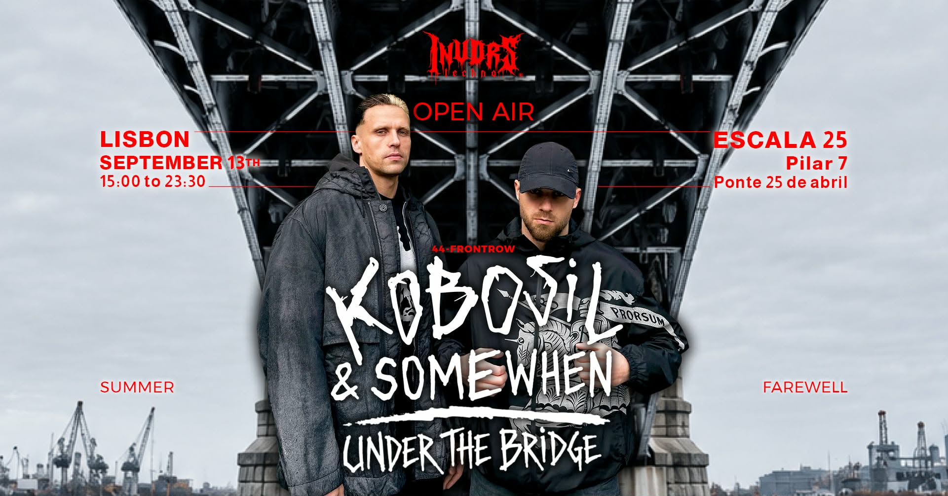 Kobosil & Somewhen UNDER THE BRIDGE