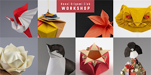 Origami Workshop in the Heart of Hanoi