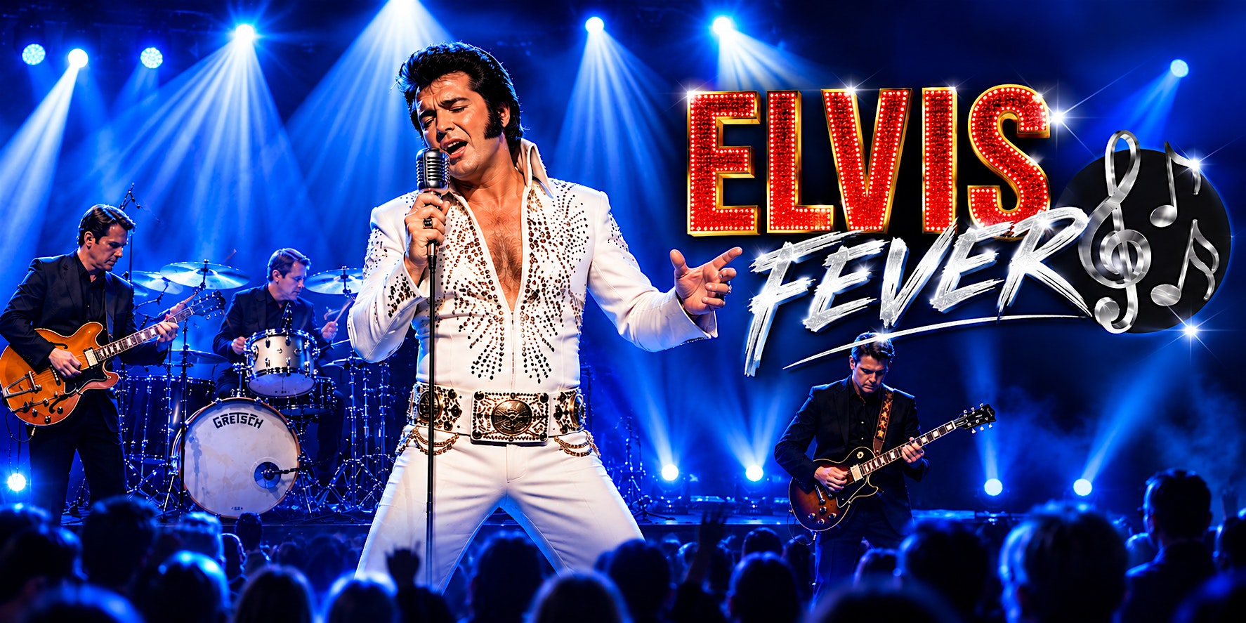 St-Jean-sur-Richelieu -  04 septembre 2026 : Elvis Fever - Prévente !