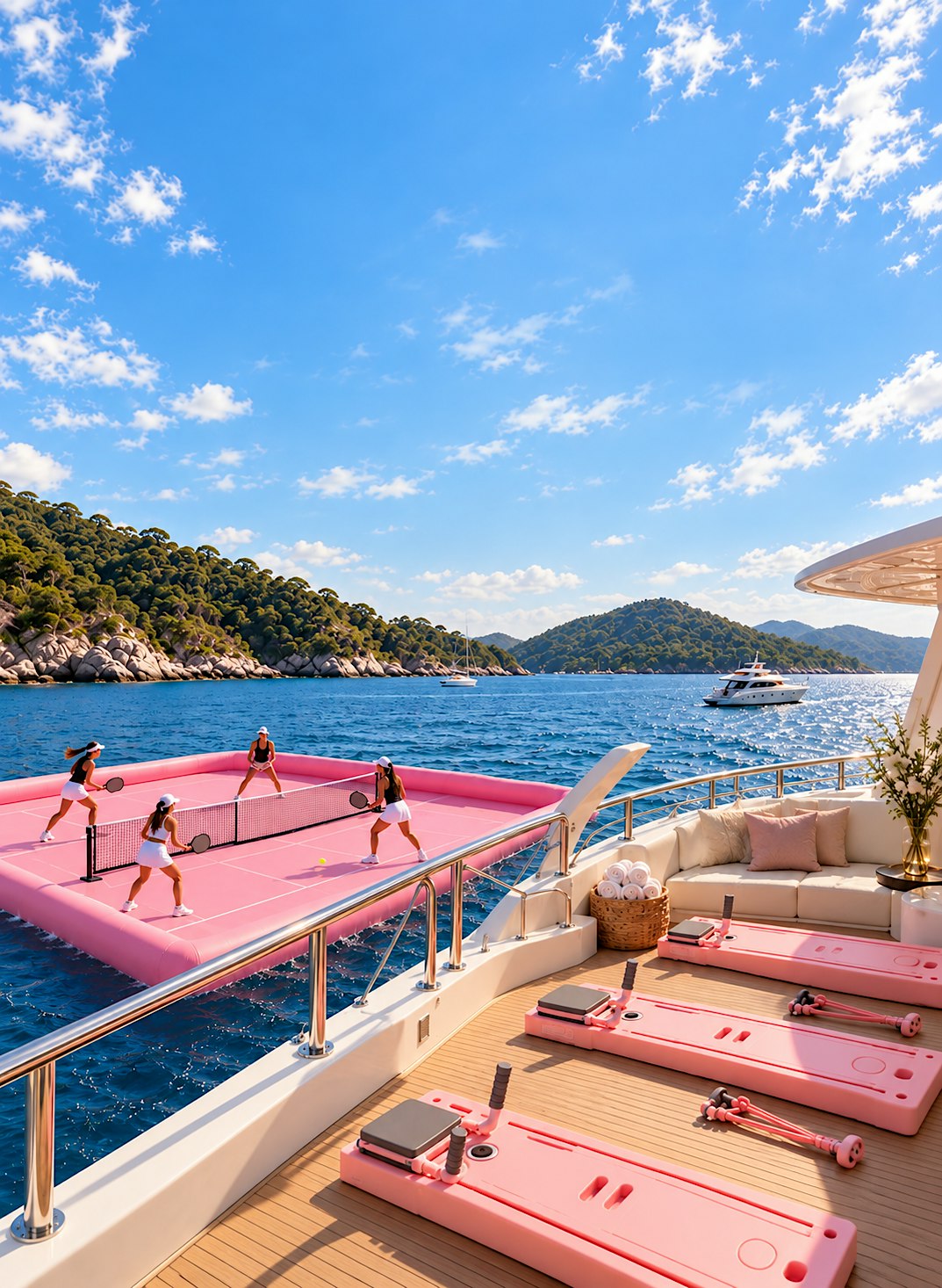 Yacht Pilates & Pickleball